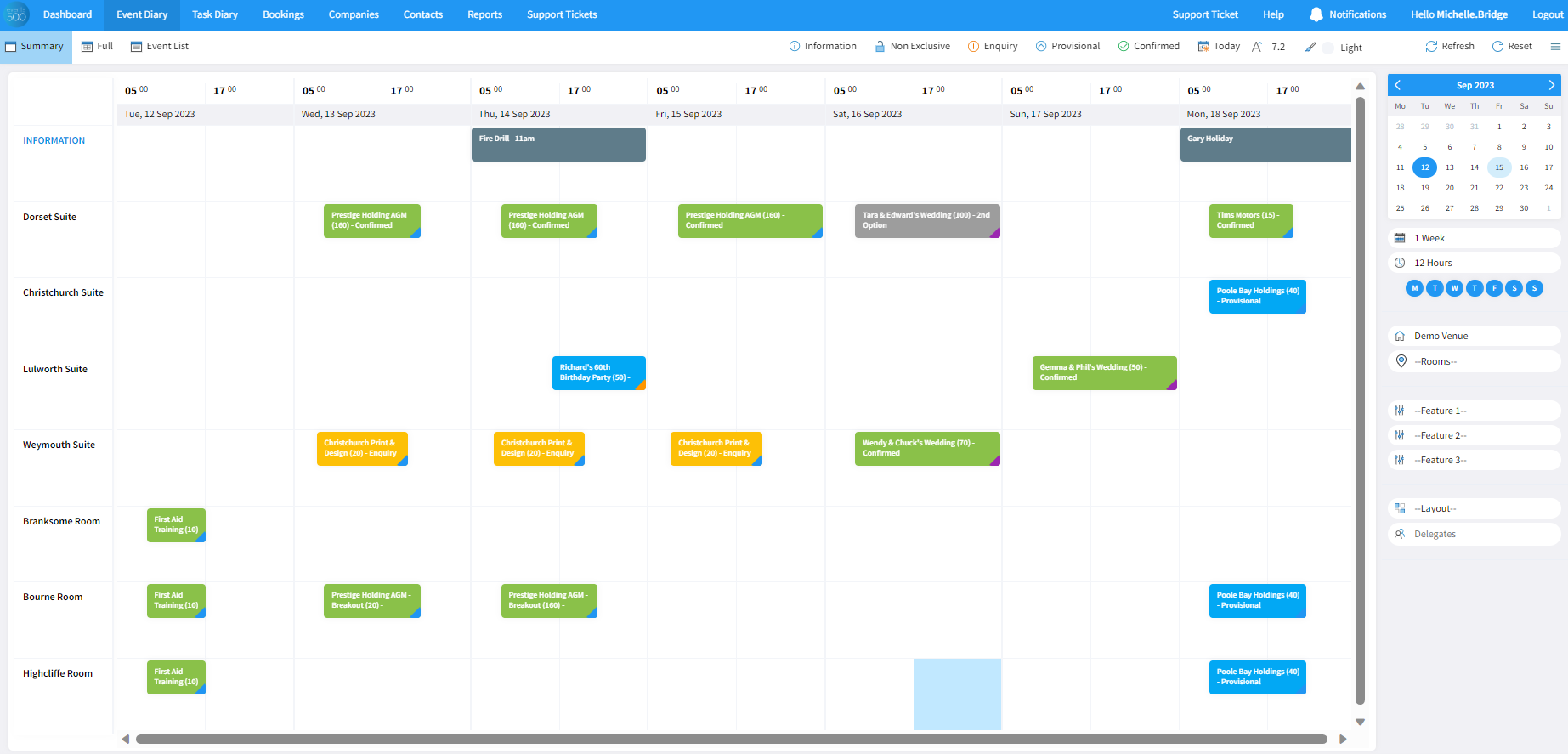 Supercharge Your Events Management Admin with Events500