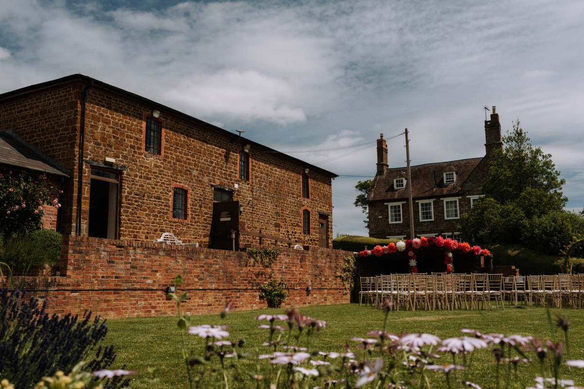 Welcome to The Granary at Fawsley