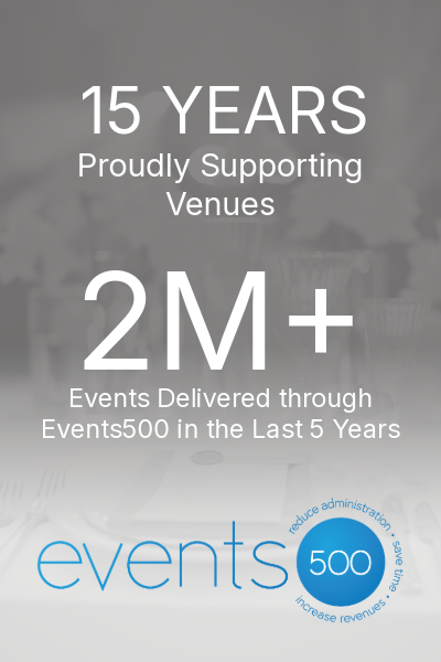 Events500 reaches 2 million events as venues continue to grow