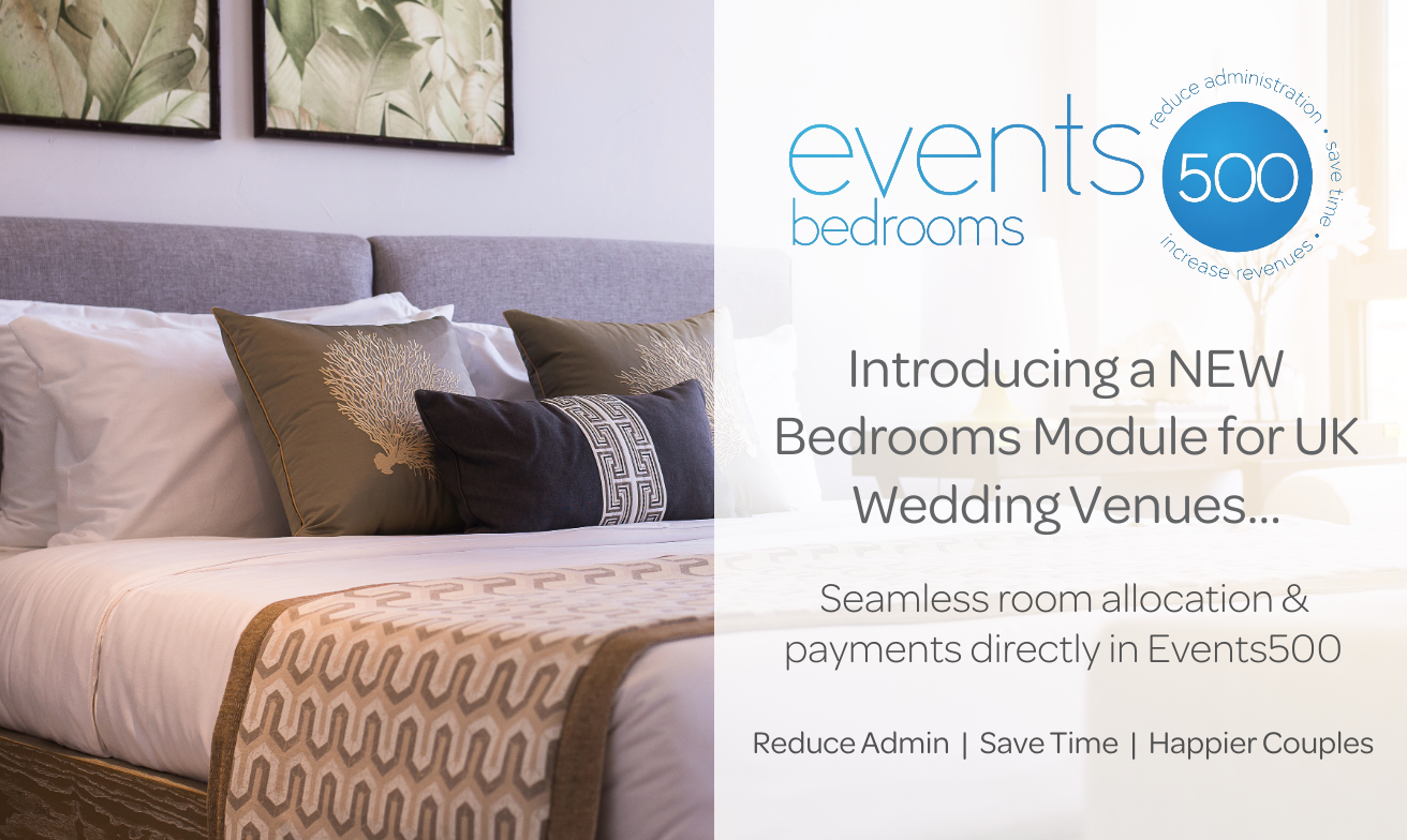 Bedroom management for UK wedding venues just got easier