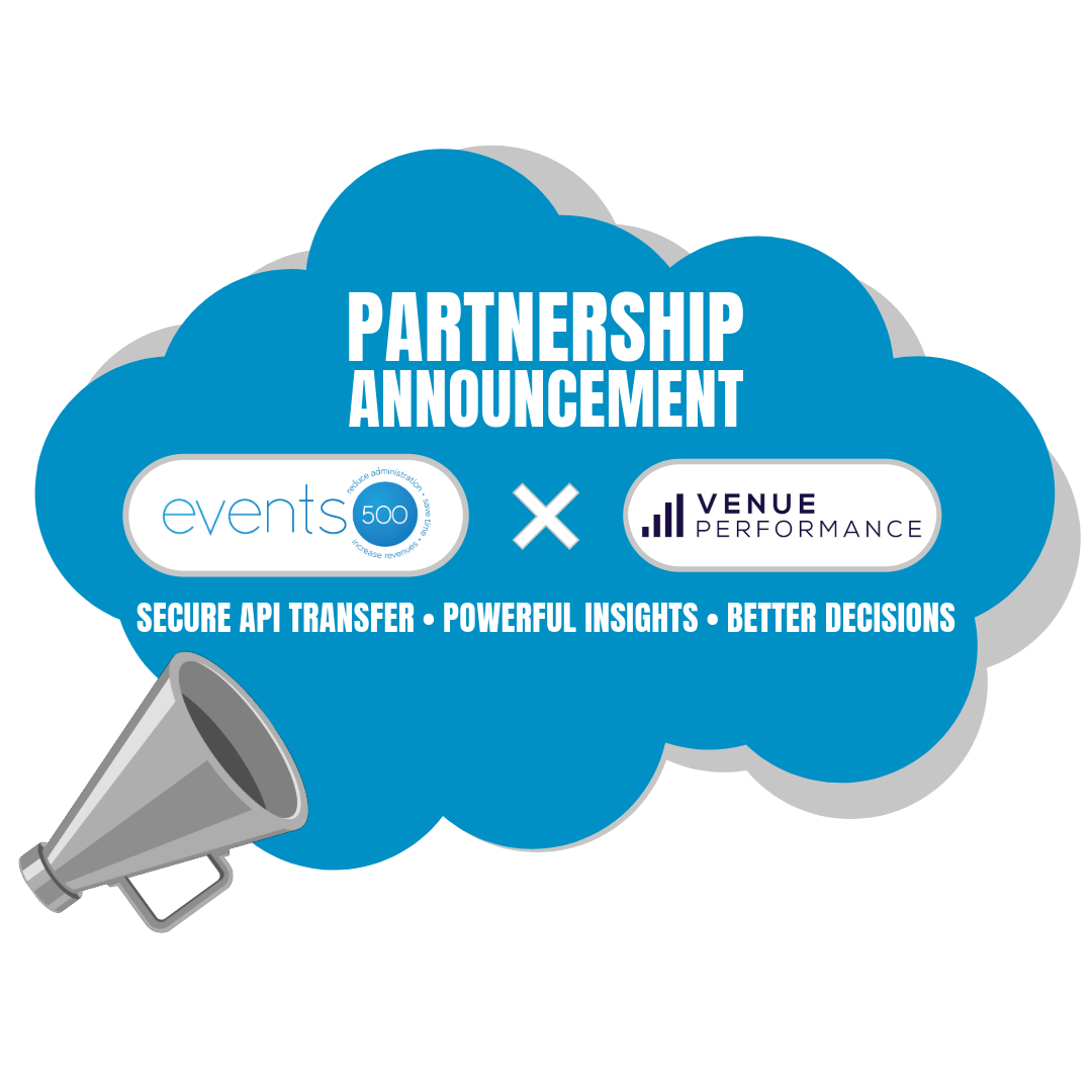 Events500 Integrates with Venue Performance to Deliver Real-Time Benchmarking Intelligence